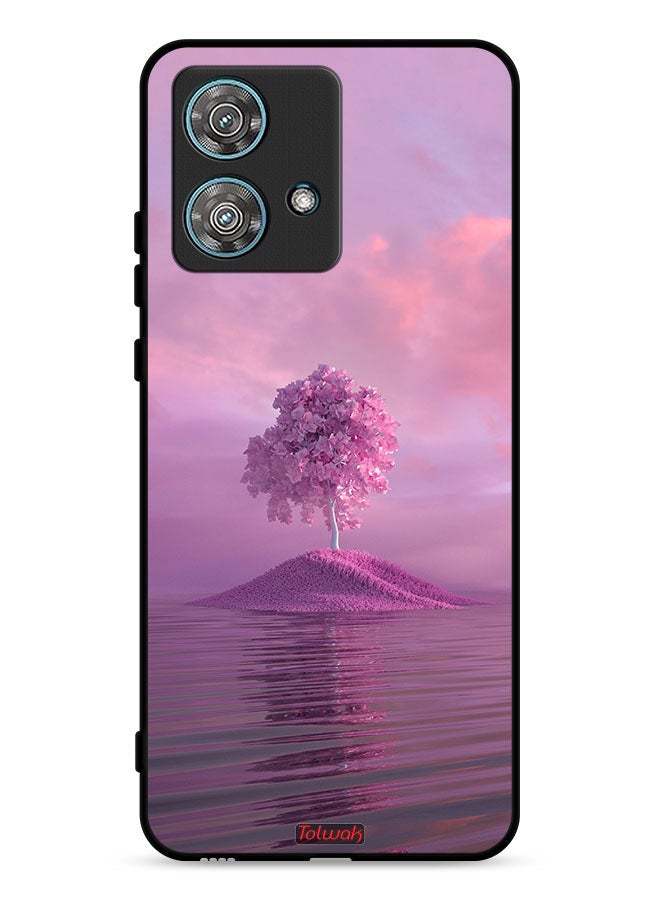 Tolwak Motorola Edge 40 Neo 5G Protective Case Cover Tree Unsplash - Image 1