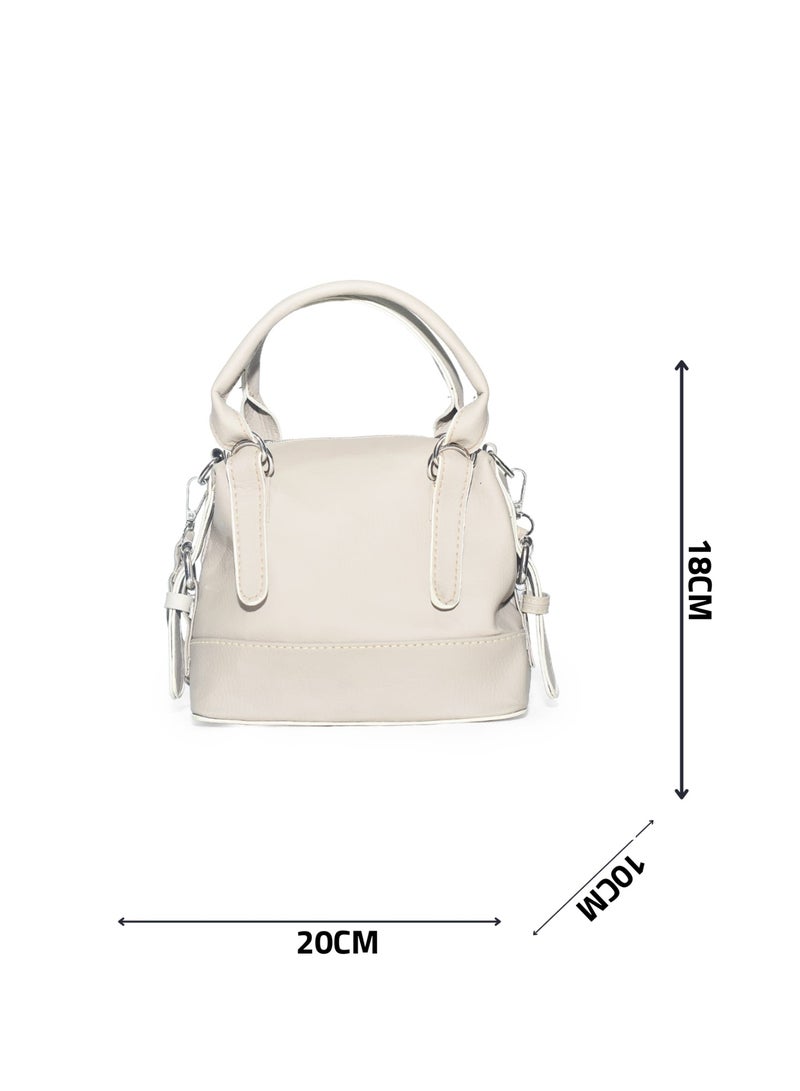 ميني باج جلد طبيعي كروس بستايل عصري - Image 4