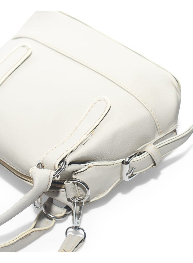 ميني باج جلد طبيعي كروس بستايل عصري - Image 5