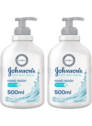 Hand Wash Anti-Bacterial Sea Salts