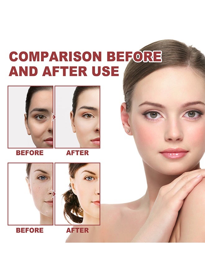 OUHOE Highprime Collagen Film Anti Wrinkle Patch For Smoother Skin Forehead Anti Wrinkle Patch Effective Facial Anti Wrinkle Patch Hydrates and Rejuvenates Skin - Image 3