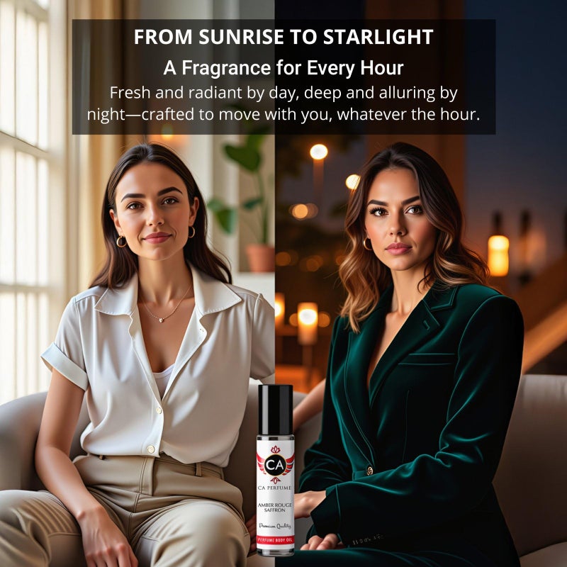 CA Perfume Impression of Love Donâ€™t Be Shy for Women Eau De Parfum Amber Scent Long Lasting Perfumes for Women Travel Size TSA Ready for Day and Night Wear 0.33 Fl Oz 10ml - Image 5