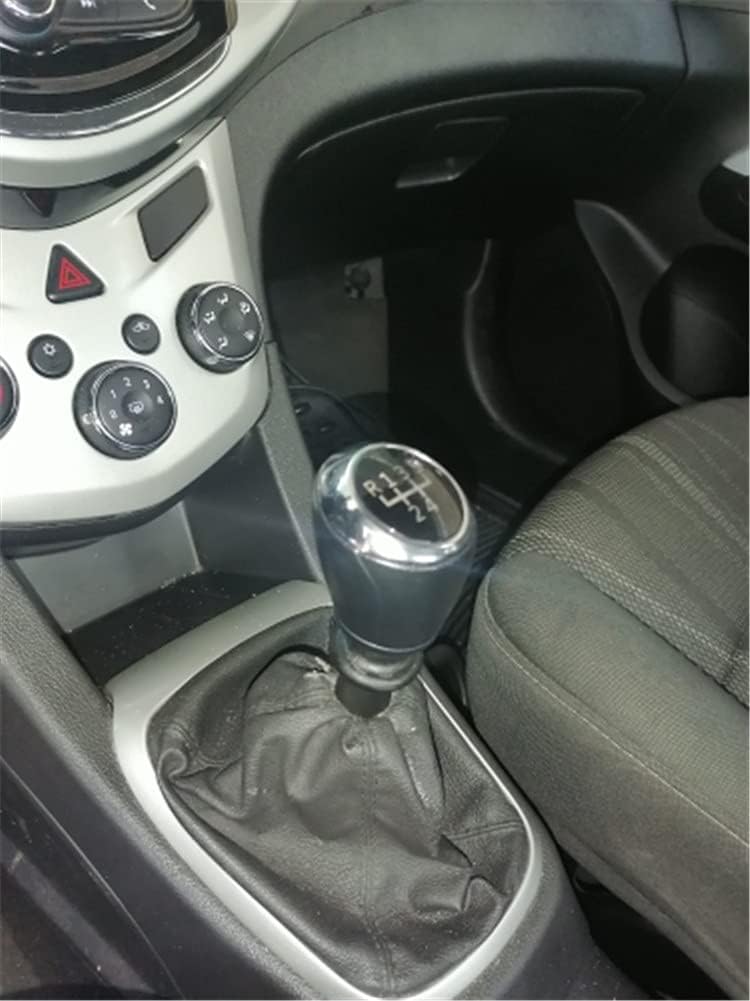 cheekyglo Car Ger Shift Kno, 5 Speed Ger Stick Lever Shift Mnul Trnsmissions Car Stick Shift Hndle Fit for Cruze 2008-201-5 Speeds - Image 4