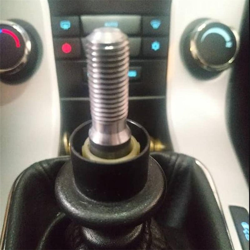 cheekyglo Car Ger Shift Kno, 5 Speed Ger Stick Lever Shift Mnul Trnsmissions Car Stick Shift Hndle Fit for Cruze 2008-201-5 Speeds - Image 1
