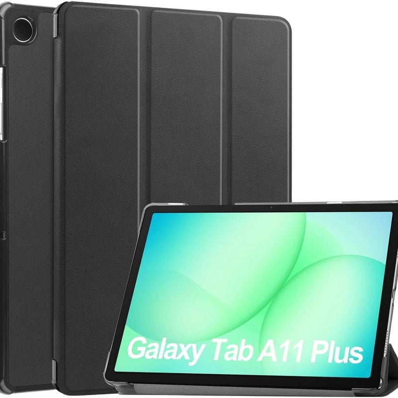 AD Green Samsung Tab Folio Case Compatible with Samsung Galaxy Tab A11 / Samsung Galaxy Tab A9 with Protective Cover Stand Function and Daily Tablet Carry - Image 3