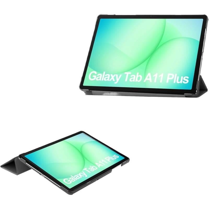 AD Green Samsung Tab Folio Case Compatible with Samsung Galaxy Tab A11 / Samsung Galaxy Tab A9 with Protective Cover Stand Function and Daily Tablet Carry - Image 5