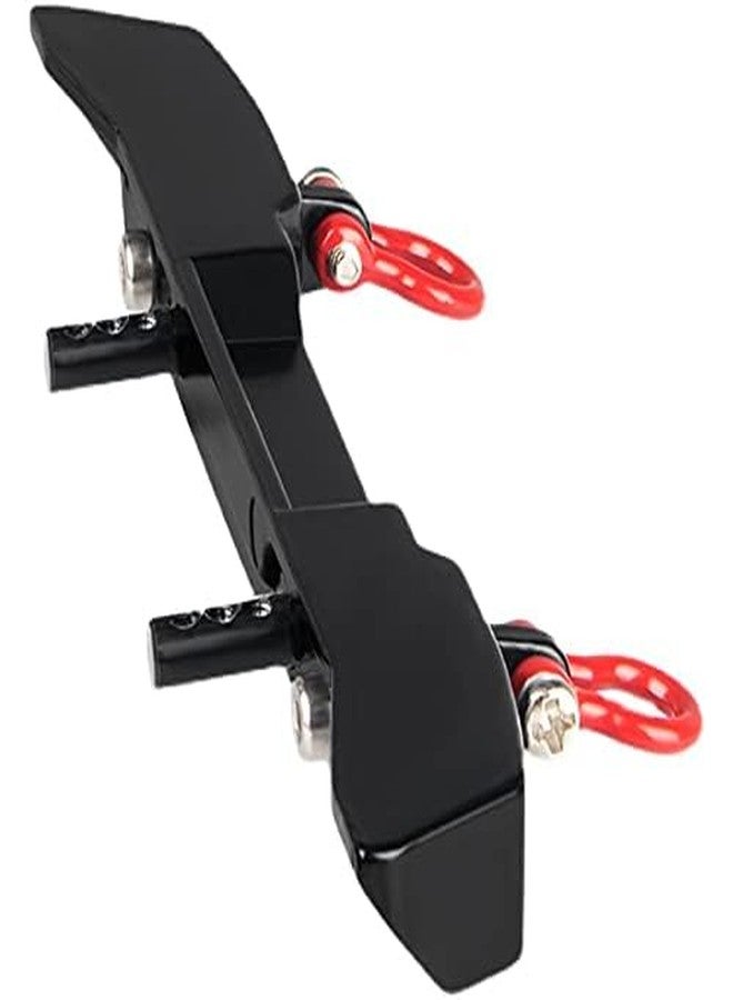 KYX Racing Aluminum Alloy Rear Bumper Upgrades Parts Accessories for 1/24th Scale RC Crawler Car Axial SCX24 JLU AXI00002 - Image 3