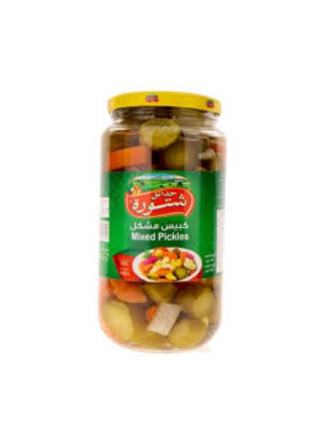 Chatoura Garden Chtoura Garden Pickled Mixed Vegetables, 1kg 