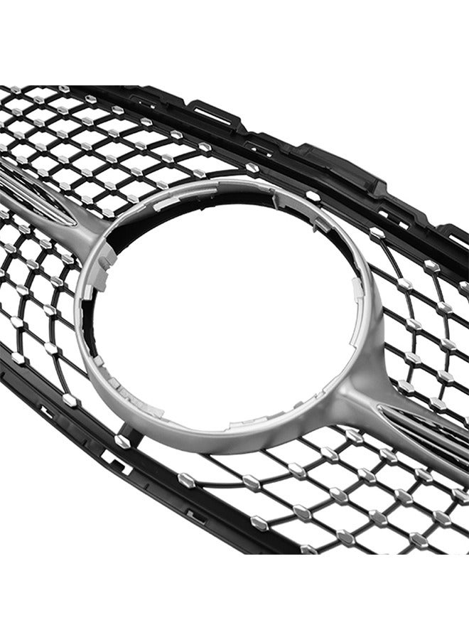 Car front grille compatible with Mercedes CW205 Model 2015 – 2018 Without Camera Hole - Image 4