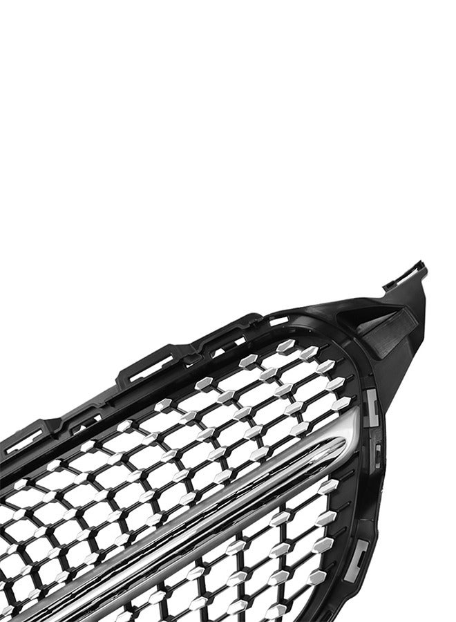 Car front grille compatible with Mercedes CW205 Model 2015 – 2018 Without Camera Hole - Image 5
