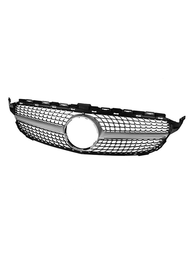 Car front grille compatible with Mercedes CW205 Model 2015 – 2018 Without Camera Hole - Image 2