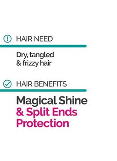 NOVEX Mystic Black Deep Conditioning Mask Baobab Oil Protects Adds Moisture Controls Frizz Enhances Shine Rich In Vitamin A C D And E Omega 3 6 And 9 (400G/14.1 Oz  - Image 5