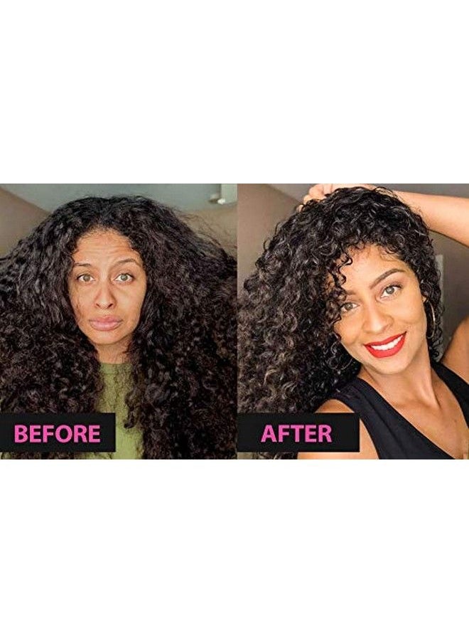 NOVEX - Mystic Black Deep Conditioning Mask Baobab Oil Protects Adds Moisture Controls Frizz Enhances Shine Rich In Vitamin A C D And E Omega 3 6 And 9 (400G/14.1 Oz - Image 1