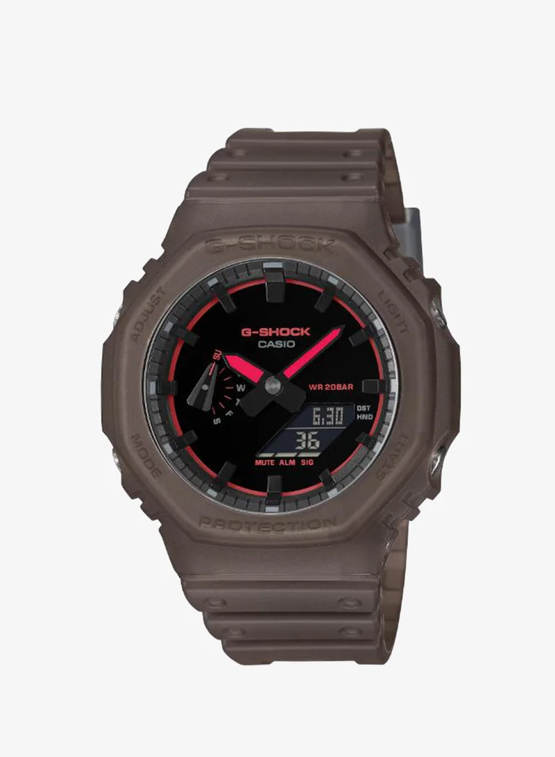 G-shock Men's Resin Band Analog Digital Watch GA-2100K-5ADR - 48.5 × 45.4 mm