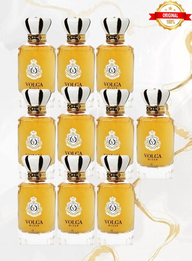 Coollife 10 Pieces Volga River Perfume 100ml EDP - Image 1