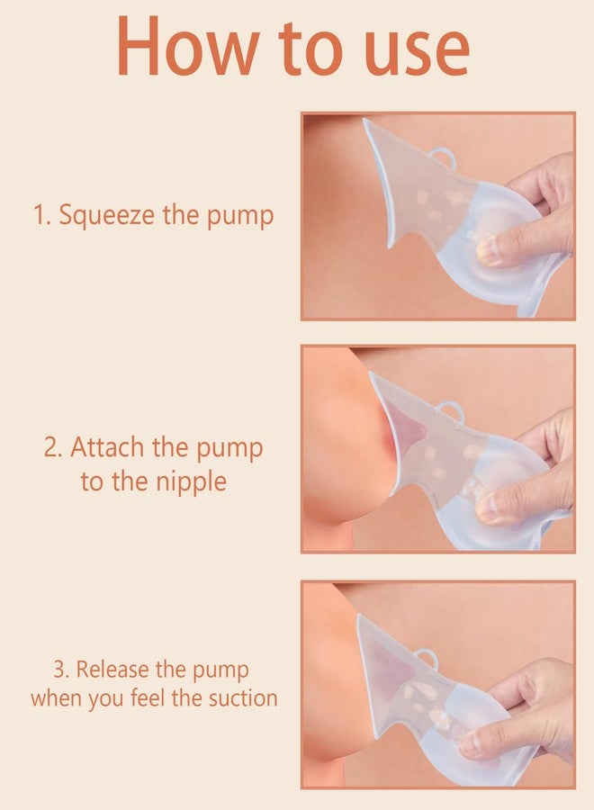 HORIGEN Manual Breast Pump for Breastmilk, 4 Ounce BPA-Free & Food Grade, Portable Leak-Proof Lid & Suction Base Silicone Wearable Hand Pump Collectors for Expressing Milk, Home, Work, Travel - Image 3