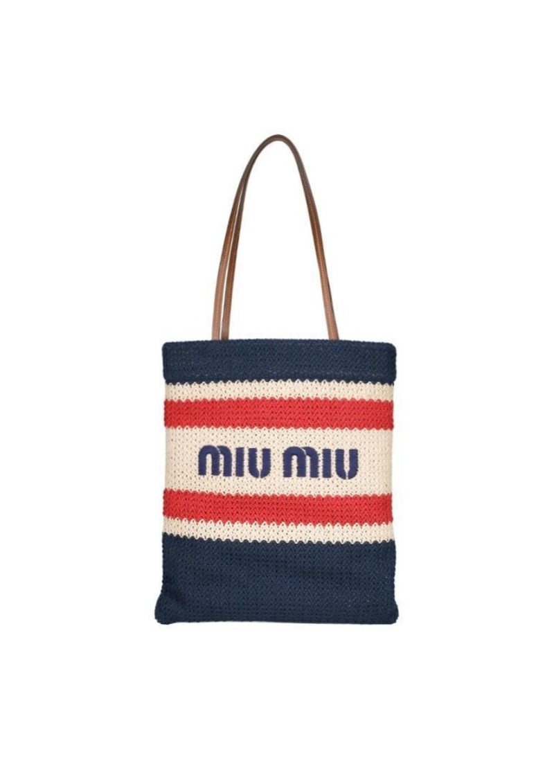 Miu Miu Miu Miu handbag woven bag  - Image 1