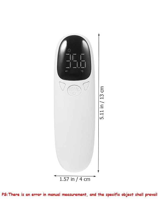 Photon Non Contact Forehead Thermometer,  LED Display & Fever Alarm – Suitable for Babies, Fast Accurate Fever Check for Adults and Kids (White) - Image 2
