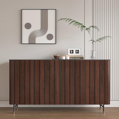 CHIHUT 17.7”x236” Dark Brown Vertical Wooden Slat Wallpaper Peel and Stick Self Adhesive Wood Grain Vinyl Contact Paper Rustic Striped Wood Grating Wrap for Farmhouse Countertops Cabinets Doors Walls - Image 5