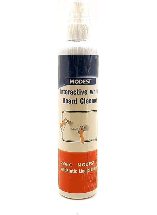 MODEST Whiteboard Cleaner Spray 250ml Content - Image 2