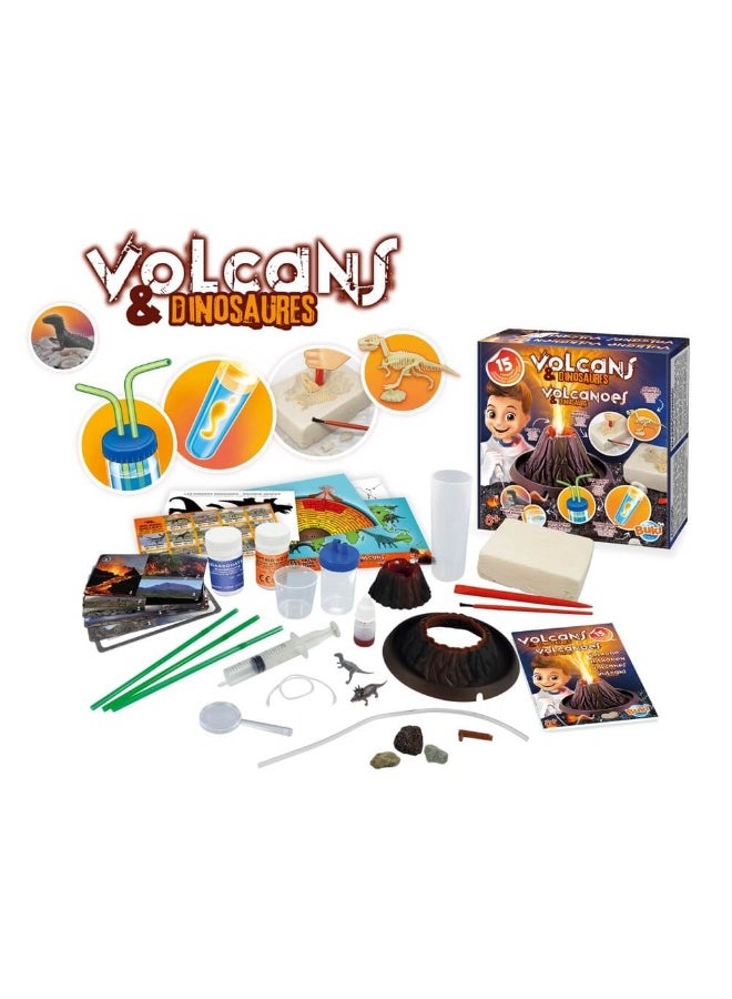 Buki France مجموعة العلوم DIY للبراكين والديناصورات - Image 3