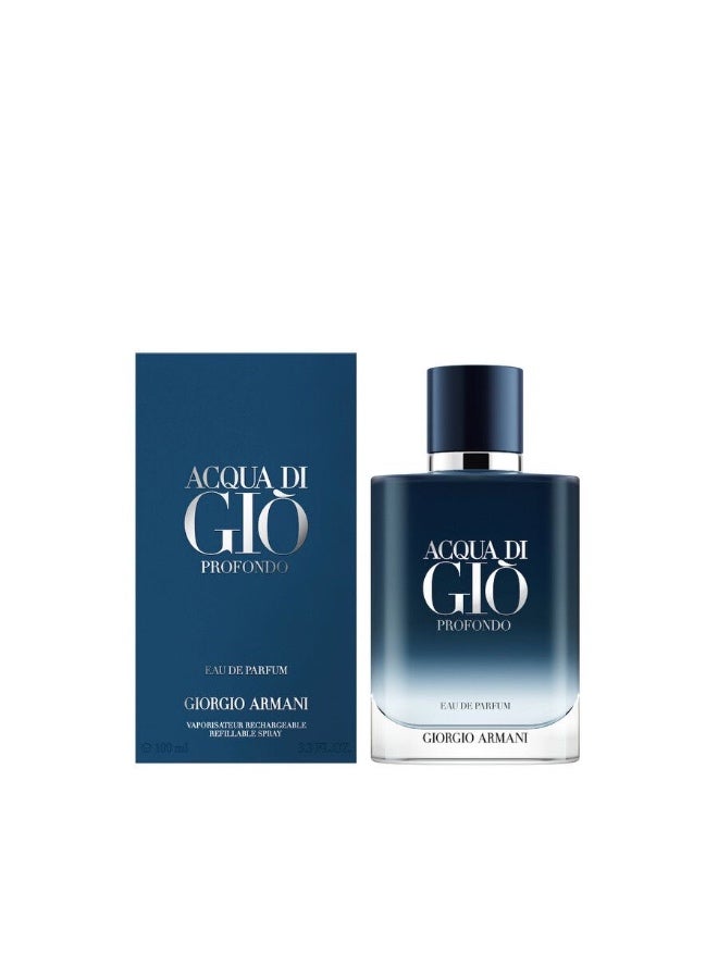 armani Giorgio Armani Acqua di Gio Profondo Eau de Parfum 100ml - Image 1