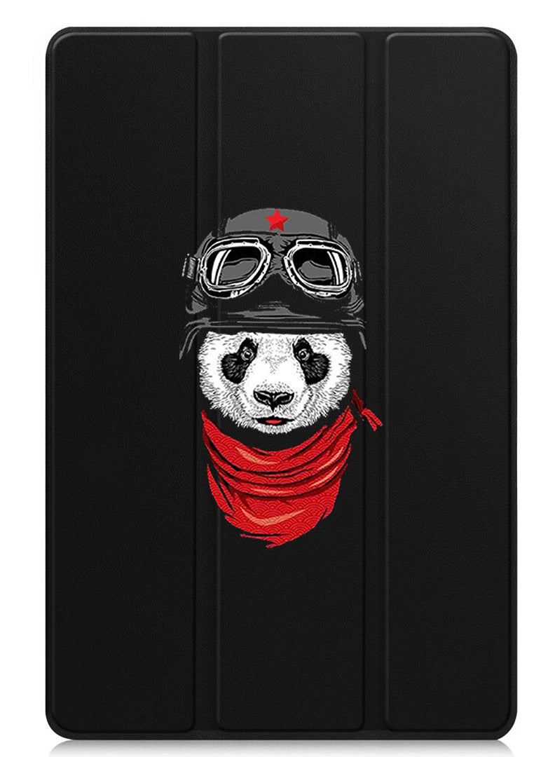 Theodor حافظة واقية قابلة للطي لجهاز Xiaomi Pad 7 و Xiaomi Pad 7 Pro مع حامل ثلاثي الطيات، استيقاظ تلقائي، غطاء مضاد للصدمات - باندا - Image 1