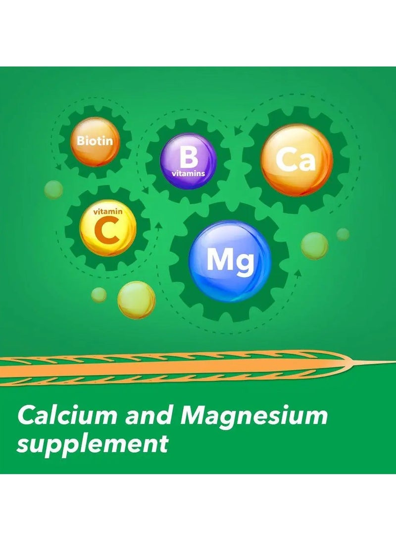 Berocca Calcium And Magnesium Effervescent Tablets 10's - Image 2
