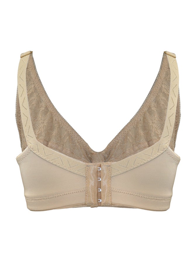 Lasso Super Support Bra Cup D With Lace For Women - Image 3