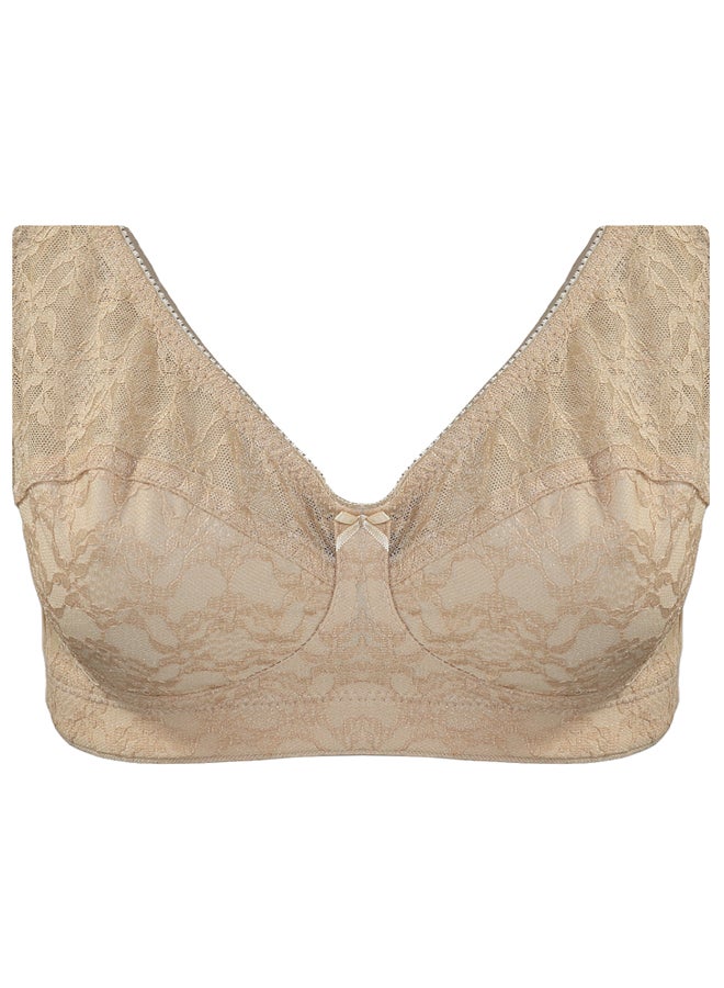 Lasso Super Support Bra Cup D With Lace For Women - Image 2