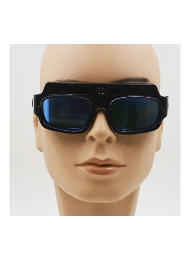 Loquat Ultraviolet Protective Welding Goggles Black/Brown/Blue - Image 3