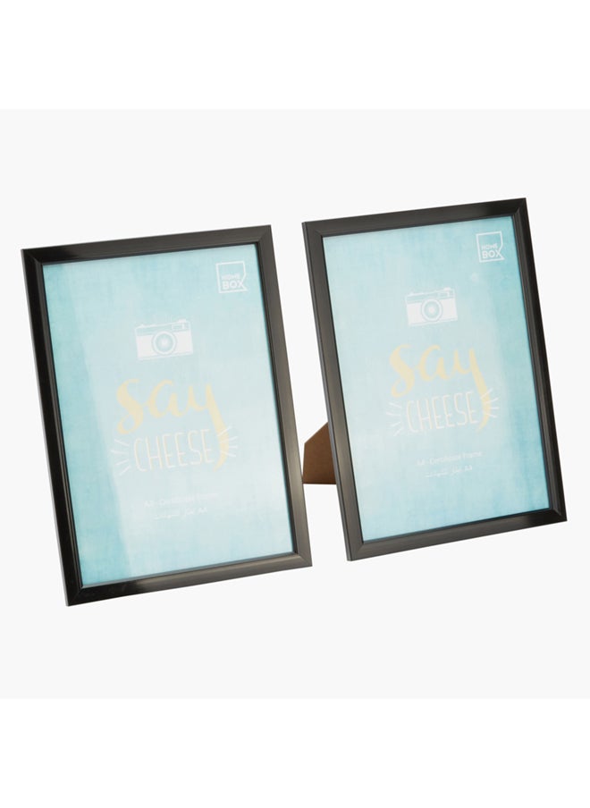 Home Box 2-Piece Rectangular Certificate Frame Set  - Image 1