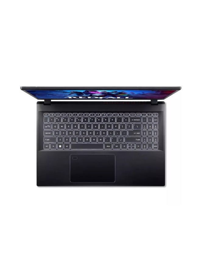 أيسر لابتوب الألعاب نيترو V بشاشة 15.6 بوصة بدقة Full HD (1920X1080) ومعدل تحديث 165Hz، مع معالج Core i9-13900H / 32GB RAM DDR5 / 1TB SSD / 8GB Nvidia GeForce RTX 5060 للرسوميات / ويندوز 11 - Image 2