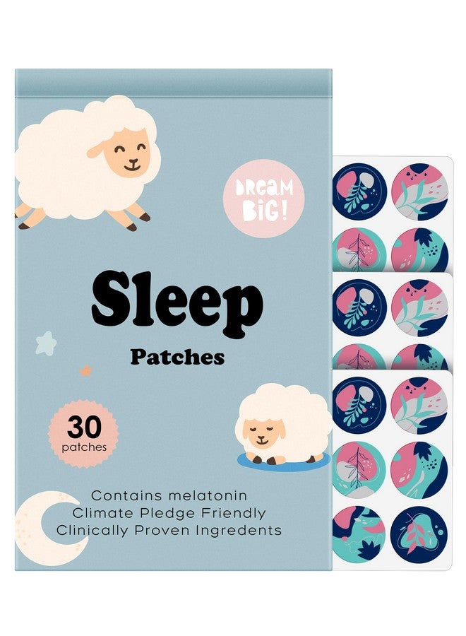 RAAYAM RAAYAM Sleep Patches, 30 Pack Upgraded Deep Sleep Patches for Adults, All Natural Deep Patch, for Men and Women, Cruelty Free Water Resistant Patch That Last All Night  - Image 1