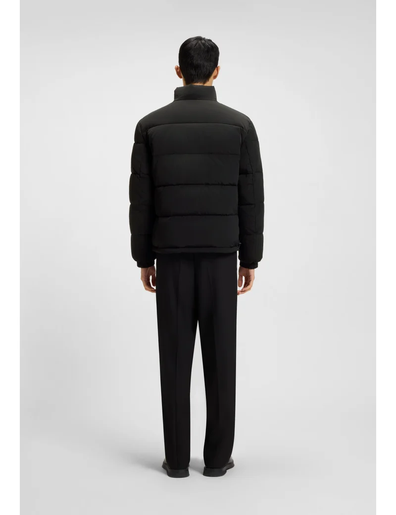 HUGO Water-repellent padded jacket with logo patch