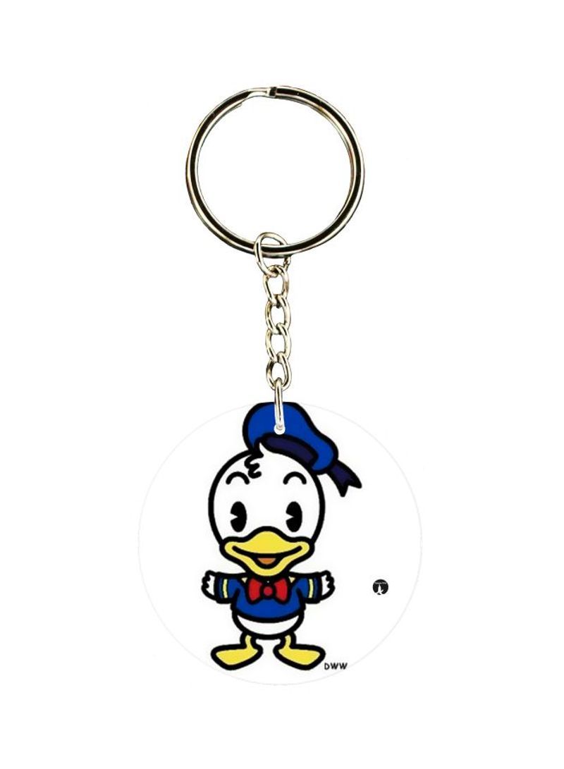 RKN Cartoon Printed Double Sided Keychain