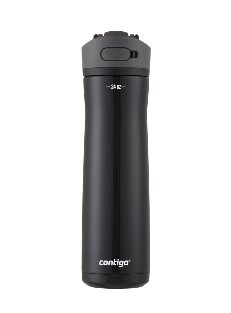 Contigo Ashland 2.0 Water Bottle with AUTOSPOUT Lid  24oz.  Licorice