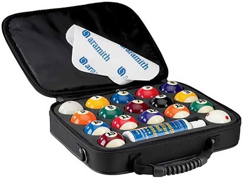Aramith Padded Billiard/Pool Ball Travel Case - Image 1