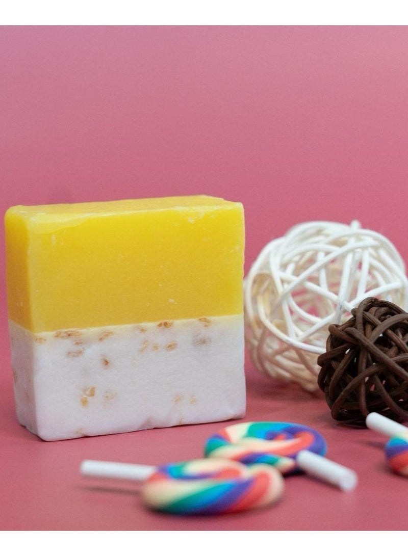 بريتي غسول الجسم لتبييض الجسم بصابون الشوفان ريتينول من بريتي جين - Image 2