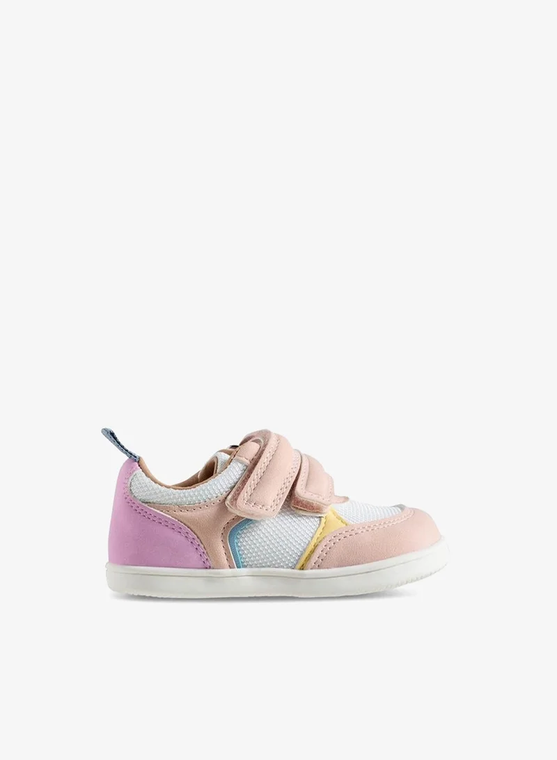 Barefeet Girls Hook & Loop Sneakers