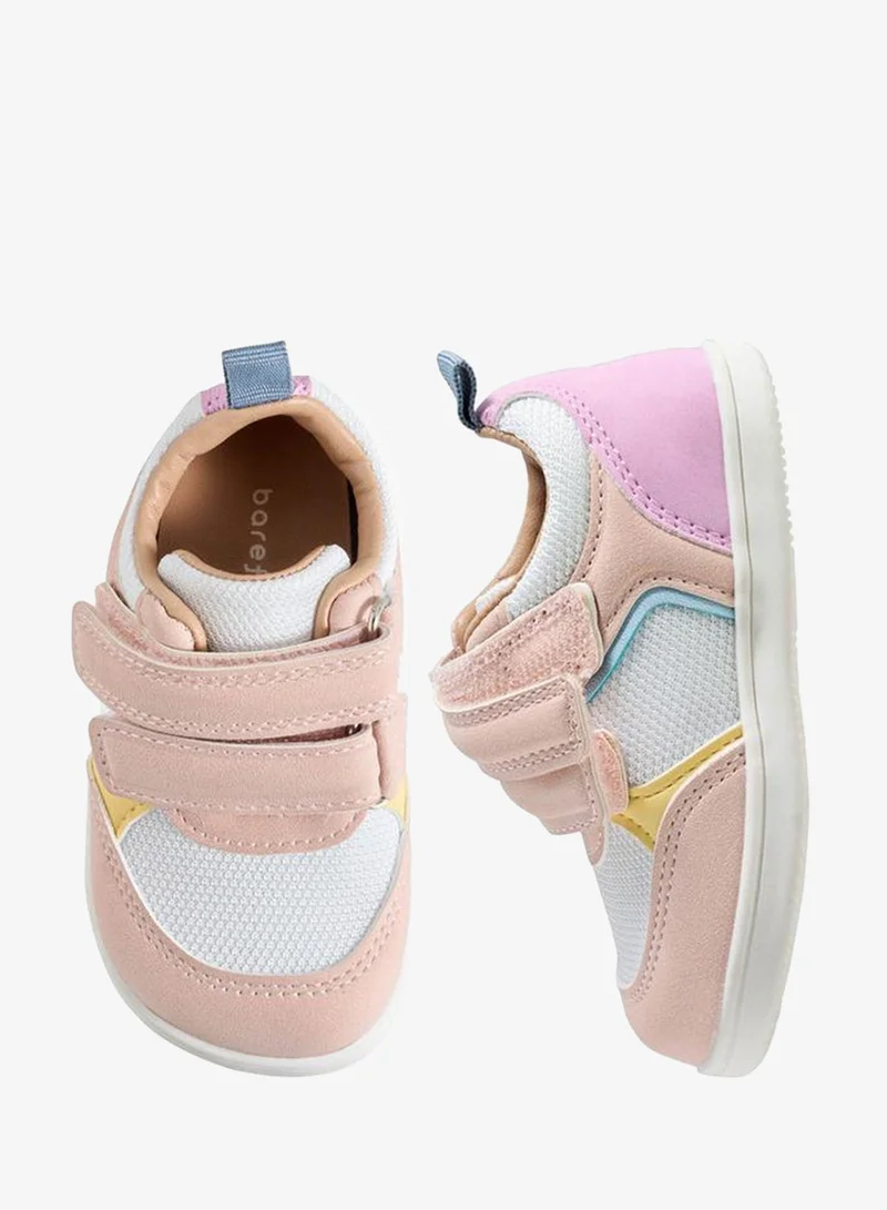 Barefeet Girls Hook & Loop Sneakers