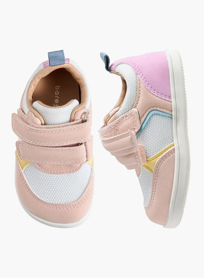 Barefeet Girls Hook & Loop Sneakers