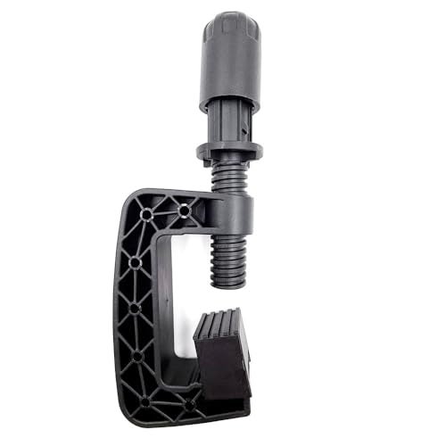 HUMARH Replacement Fixed Mount for Logitech G25, G27, G29, G920, G923 Steering Wheel Clamp - Image 1