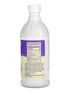 NuNaturals Concentrated Pumpkin Spice Syrup 16 fl oz 0.47 l  - Image 2