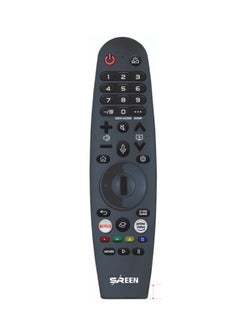 SREEN Sreen 85" smart frameless LED, 4K, Smart, WEB OS operating system with magic remote - SRET-85S4KW1  - Image 3