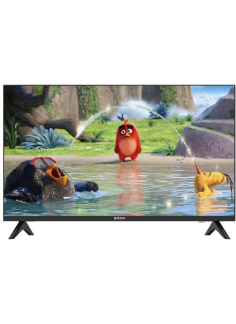 سرين شاشة 85 بوصه , وضوح فائق الجودة LED - 4K سمارت نظام تشغيل ويب أوس مع ريموت ماجيك- بدون اطار - SRET-85S4KW1