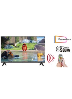SREEN Sreen 85" smart frameless LED, 4K, Smart, WEB OS operating system with magic remote - SRET-85S4KW1  - Image 4
