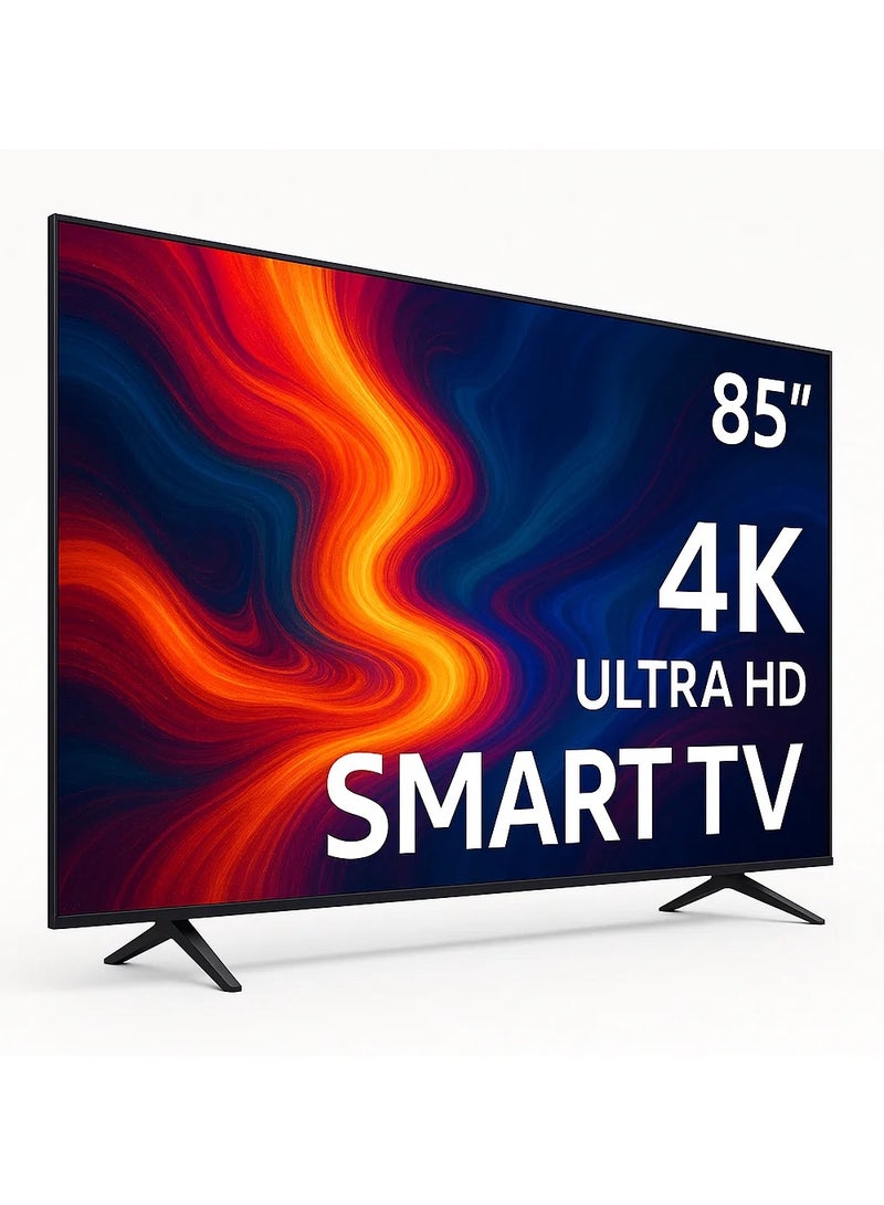 سرين سرين شاشة 85 بوصه , وضوح فائق الجودة LED - 4K سمارت نظام تشغيل ويب أوس مع ريموت ماجيك- بدون اطار - SRET-85S4KW1 - Image 2