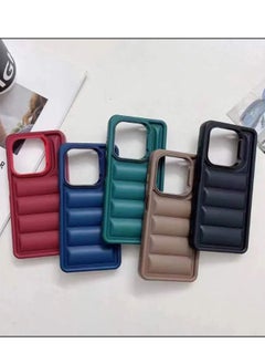 iPhone 11 Pro Max Puffer silicone case for iPhone 11 Pro Max New Trendy Look Design cover for iPhone 11 Pro Max Case