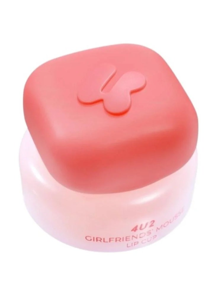 Girlfriends Lip Cup Mousse - Shade 05 LUV LUV, 5g